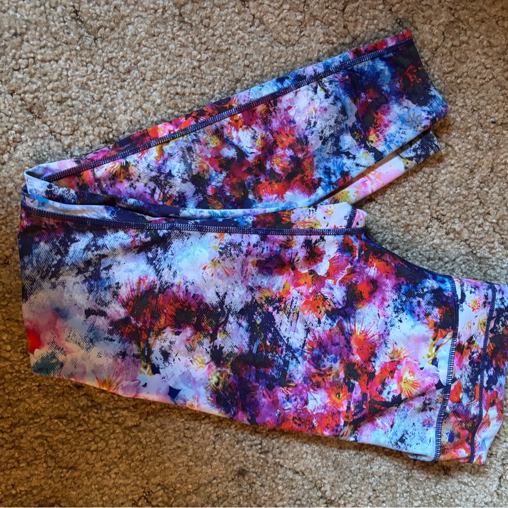Athleta Hypersonic Sonar Leggings - Picture 2 of 4